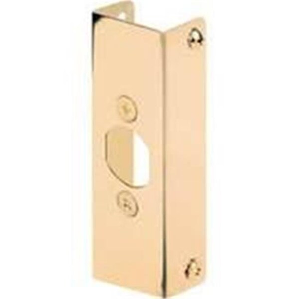 Lawnitator Guard Door Edge 1-3/8 In Brass U 9566 LA110223 - main